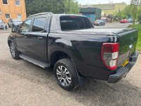 USED 2019 69 FORD RANGER 2.0 EcoBlue Wildtrak Pickup Double Cab 4dr Diesel Auto 4WD Euro 6 (s/s) (213 ps) 