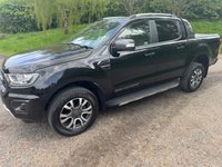 USED 2019 69 FORD RANGER 2.0 EcoBlue Wildtrak Pickup Double Cab 4dr Diesel Auto 4WD Euro 6 (s/s) (213 ps) 