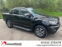USED 2019 69 FORD RANGER 2.0 EcoBlue Wildtrak Pickup Double Cab 4dr Diesel Auto 4WD Euro 6 (s/s) (213 ps) 