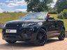 USED 2018 18 LAND ROVER RANGE ROVER EVOQUE 2.0 TD4 HSE Dynamic Convertible 2dr Diesel Auto 4WD Euro 6 (s/s) (180 ps) WING BACK SEATS-BLACK PACK