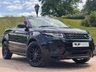 USED 2018 18 LAND ROVER RANGE ROVER EVOQUE 2.0 TD4 HSE Dynamic Convertible 2dr Diesel Auto 4WD Euro 6 (s/s) (180 ps) WING BACK SEATS-BLACK PACK