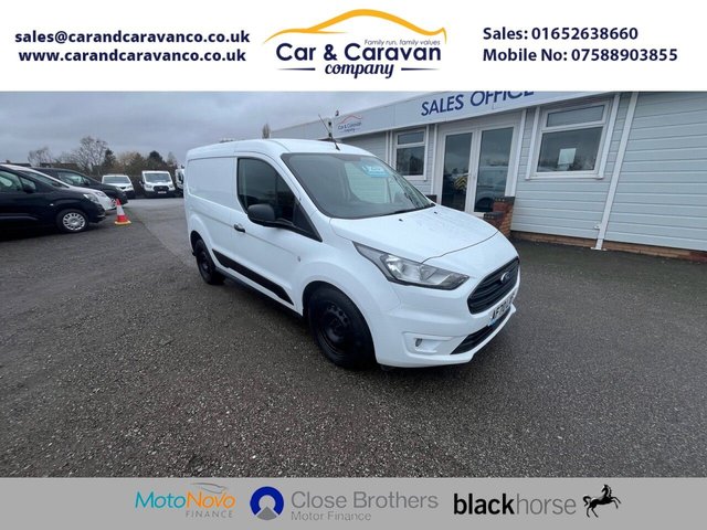 2020 Ford Transit Connect 1.5L Trend 6dr