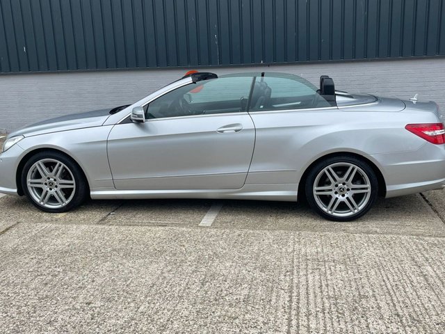 View our MERCEDES-BENZ E-CLASS