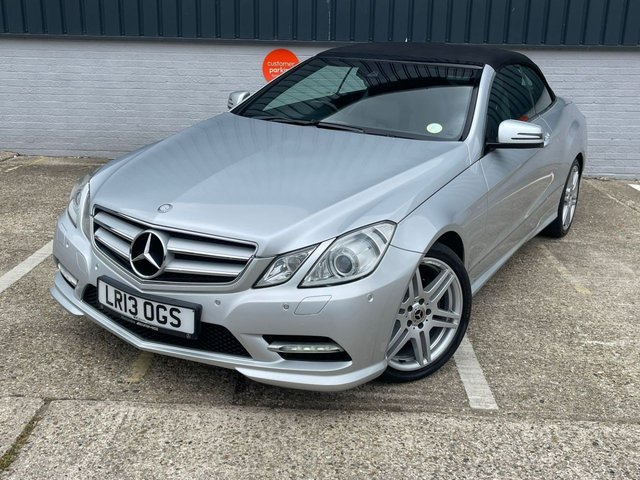 View our MERCEDES-BENZ E-CLASS