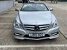 USED 2013 13 MERCEDES-BENZ E-CLASS 2.1 E220 CDI BlueEfficiency Sport Cabriolet 2dr Diesel G-Tronic+ Euro 5 (s/s) (170 ps) **SALE** EVERY CAR REDUCED !