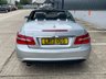 USED 2013 13 MERCEDES-BENZ E-CLASS 2.1 E220 CDI BlueEfficiency Sport Cabriolet 2dr Diesel G-Tronic+ Euro 5 (s/s) (170 ps) **SALE** EVERY CAR REDUCED !