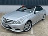 USED 2013 13 MERCEDES-BENZ E-CLASS 2.1 E220 CDI BlueEfficiency Sport Cabriolet 2dr Diesel G-Tronic+ Euro 5 (s/s) (170 ps) **SALE** EVERY CAR REDUCED !