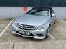 USED 2013 13 MERCEDES-BENZ E-CLASS 2.1 E220 CDI BlueEfficiency Sport Cabriolet 2dr Diesel G-Tronic+ Euro 5 (s/s) (170 ps) **SALE** EVERY CAR REDUCED !