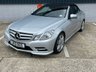 USED 2013 13 MERCEDES-BENZ E-CLASS 2.1 E220 CDI BlueEfficiency Sport Cabriolet 2dr Diesel G-Tronic+ Euro 5 (s/s) (170 ps) **SALE** EVERY CAR REDUCED !