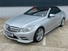USED 2013 13 MERCEDES-BENZ E-CLASS 2.1 E220 CDI BlueEfficiency Sport Cabriolet 2dr Diesel G-Tronic+ Euro 5 (s/s) (170 ps) **SALE** EVERY CAR REDUCED !
