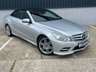 USED 2013 13 MERCEDES-BENZ E-CLASS 2.1 E220 CDI BlueEfficiency Sport Cabriolet 2dr Diesel G-Tronic+ Euro 5 (s/s) (170 ps) **SALE** EVERY CAR REDUCED !