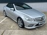 USED 2013 13 MERCEDES-BENZ E-CLASS 2.1 E220 CDI BlueEfficiency Sport Cabriolet 2dr Diesel G-Tronic+ Euro 5 (s/s) (170 ps) **SALE** EVERY CAR REDUCED !