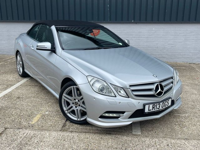 2013 13 Mercedes-Benz E-Class 2.1 E220 CDI BlueEfficiency Sport Cabriolet 2dr Diesel G-Tronic+ Euro 5 (s/s) (170 ps)