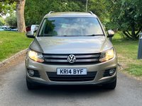 USED 2014 14 VOLKSWAGEN TIGUAN 2.0 TDI BlueMotion Tech Match SUV 5dr Diesel Manual 2WD Euro 5 (s/s) (140 ps) 