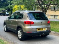 USED 2014 14 VOLKSWAGEN TIGUAN 2.0 TDI BlueMotion Tech Match SUV 5dr Diesel Manual 2WD Euro 5 (s/s) (140 ps) 