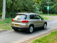 USED 2014 14 VOLKSWAGEN TIGUAN 2.0 TDI BlueMotion Tech Match SUV 5dr Diesel Manual 2WD Euro 5 (s/s) (140 ps) 