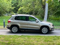 USED 2014 14 VOLKSWAGEN TIGUAN 2.0 TDI BlueMotion Tech Match SUV 5dr Diesel Manual 2WD Euro 5 (s/s) (140 ps) 
