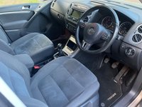 USED 2014 14 VOLKSWAGEN TIGUAN 2.0 TDI BlueMotion Tech Match SUV 5dr Diesel Manual 2WD Euro 5 (s/s) (140 ps) 