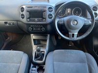USED 2014 14 VOLKSWAGEN TIGUAN 2.0 TDI BlueMotion Tech Match SUV 5dr Diesel Manual 2WD Euro 5 (s/s) (140 ps) 