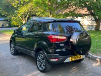 USED 2015 65 FORD ECOSPORT 1.0T EcoBoost Titanium SUV 5dr Petrol Manual 2WD Euro 5 (s/s) (125 ps) 