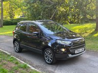 USED 2015 65 FORD ECOSPORT 1.0T EcoBoost Titanium SUV 5dr Petrol Manual 2WD Euro 5 (s/s) (125 ps) 
