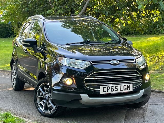 2015 65 Ford Ecosport 1.0T EcoBoost Titanium SUV 5dr Petrol Manual 2WD Euro 5 (s/s) (125 ps)