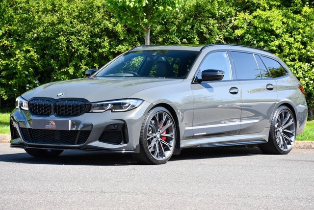 2021 71 BMW 3 Series 3.0 M340d MHT Touring 5dr Diesel Hybrid Auto xDrive Euro 6 (s/s) (340 ps)