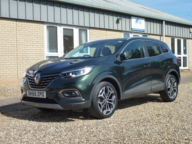 2019 69 Renault Kadjar 1.3 TCe GT Line SUV 5dr Petrol Manual Euro 6 (s/s) (140 ps)