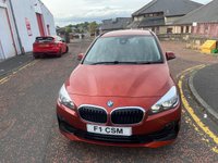 USED 2019 19 BMW 2 Series GRAN TOURER 1.5 218i SE MPV 5dr Petrol Manual Euro 6 (s/s) (140 ps) A STUNNING ADDITION TO OUR FORECOURT FINISHED IN SUPER STRIKING ORANGE PAINT+7 SEATER+ONLY 1 FORMER KEEPER+SERVICE HISTORY+ULEZ COMPLIANT+SATELLITE NAVIGATION+PARK ASSIST+CLIMATE CONTROL+ALLOY WHEELS+COST NEW &pound;27085 MAKING THIS USED VEHICLE PHENOMENAL VALUE AT OUR LOW PRICE+CALL NOW TO SPEAK WITH OUR EXPERIENCED SALES TEAM AND ARRANGE A VIEWING+READY TO DRIVE AWAY TODAY!!!!!!!!!!!!!!!!!!!!!!!!!!!!!