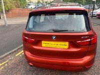 USED 2019 19 BMW 2 Series GRAN TOURER 1.5 218i SE MPV 5dr Petrol Manual Euro 6 (s/s) (140 ps) A STUNNING ADDITION TO OUR FORECOURT FINISHED IN SUPER STRIKING ORANGE PAINT+7 SEATER+ONLY 1 FORMER KEEPER+SERVICE HISTORY+ULEZ COMPLIANT+SATELLITE NAVIGATION+PARK ASSIST+CLIMATE CONTROL+ALLOY WHEELS+COST NEW &pound;27085 MAKING THIS USED VEHICLE PHENOMENAL VALUE AT OUR LOW PRICE+CALL NOW TO SPEAK WITH OUR EXPERIENCED SALES TEAM AND ARRANGE A VIEWING+READY TO DRIVE AWAY TODAY!!!!!!!!!!!!!!!!!!!!!!!!!!!!!