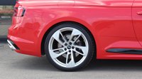 PRE-OWNED 2018 18 AUDI RS5 2.9 TFSI V6 Coupe 2dr Petrol Tiptronic quattro Euro 6 (s/s) (450 ps) Misano Red Pearl Effect (&pound;645 option), Fine Napa Leather Super Sports Seats Black With Rock Grey Stitching, 20in 5 Arm Trapezoid Forged Alloys (&pound;2000 option), Top Speed Increased To 184 MPH (&pound;1450 option), Carbon Inlays (&pound;950 option), Audi Side Assist Including Pre-sense Rear (&pound;775 option), Rear View Camera (&pound;450 option), Audi Phone Box With Wireless Charging (&pound;325 option), Tyre Pressure Monitoring System (&pound;250 option), Electric Adjustable Seats With Driver Memory (&pound;200 option), Storage Pack