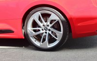 PRE-OWNED 2018 18 AUDI RS5 2.9 TFSI V6 Coupe 2dr Petrol Tiptronic quattro Euro 6 (s/s) (450 ps) Misano Red Pearl Effect (&pound;645 option), Fine Napa Leather Super Sports Seats Black With Rock Grey Stitching, 20in 5 Arm Trapezoid Forged Alloys (&pound;2000 option), Top Speed Increased To 184 MPH (&pound;1450 option), Carbon Inlays (&pound;950 option), Audi Side Assist Including Pre-sense Rear (&pound;775 option), Rear View Camera (&pound;450 option), Audi Phone Box With Wireless Charging (&pound;325 option), Tyre Pressure Monitoring System (&pound;250 option), Electric Adjustable Seats With Driver Memory (&pound;200 option), Storage Pack