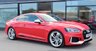 USED 2018 18 AUDI RS5 2.9 TFSI V6 Coupe 2dr Petrol Tiptronic quattro Euro 6 (s/s) (450 ps) Misano Red Pearl Effect (&pound;645 option), Fine Napa Leather Super Sports Seats Black With Rock Grey Stitching, 20in 5 Arm Trapezoid Forged Alloys (&pound;2000 option), Top Speed Increased To 184 MPH (&pound;1450 option), Carbon Inlays (&pound;950 option), Audi Side Assist Including Pre-sense Rear (&pound;775 option), Rear View Camera (&pound;450 option), Audi Phone Box With Wireless Charging (&pound;325 option), Tyre Pressure Monitoring System (&pound;250 option), Electric Adjustable Seats With Driver Memory (&pound;200 option), Storage Pack