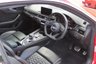 USED 2018 18 AUDI RS5 2.9 TFSI V6 Coupe 2dr Petrol Tiptronic quattro Euro 6 (s/s) (450 ps) Misano Red Pearl Effect (&pound;645 option), Fine Napa Leather Super Sports Seats Black With Rock Grey Stitching, 20in 5 Arm Trapezoid Forged Alloys (&pound;2000 option), Top Speed Increased To 184 MPH (&pound;1450 option), Carbon Inlays (&pound;950 option), Audi Side Assist Including Pre-sense Rear (&pound;775 option), Rear View Camera (&pound;450 option), Audi Phone Box With Wireless Charging (&pound;325 option), Tyre Pressure Monitoring System (&pound;250 option), Electric Adjustable Seats With Driver Memory (&pound;200 option), Storage Pack