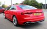 USED 2018 18 AUDI RS5 2.9 TFSI V6 Coupe 2dr Petrol Tiptronic quattro Euro 6 (s/s) (450 ps) Misano Red Pearl Effect (&pound;645 option), Fine Napa Leather Super Sports Seats Black With Rock Grey Stitching, 20in 5 Arm Trapezoid Forged Alloys (&pound;2000 option), Top Speed Increased To 184 MPH (&pound;1450 option), Carbon Inlays (&pound;950 option), Audi Side Assist Including Pre-sense Rear (&pound;775 option), Rear View Camera (&pound;450 option), Audi Phone Box With Wireless Charging (&pound;325 option), Tyre Pressure Monitoring System (&pound;250 option), Electric Adjustable Seats With Driver Memory (&pound;200 option), Storage Pack
