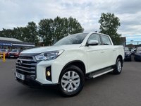 USED 2023 23 SSANGYONG MUSSO 2.2D EX Pickup Double Cab 4dr Diesel Manual 4WD Euro 6 (181 ps) A STUNNING ADDITION FINISHED IN EVER POPULAR WHITE PAINT+ONLY 1 OWNER FROM NEW+SERVICE HISTORY+DIESEL+LOAD LINER+SATELLITE NAVIGATION+AIR CONDITIONING+ALLOY WHEELS+CALL NOW TO ARRANGE A VIEWING+DONT MISS OUT!!!!!!!!!!!!!!!!!!!!!!!!!!!!!!!!!!!!!!