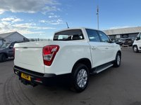 USED 2023 23 SSANGYONG MUSSO 2.2D EX Pickup Double Cab 4dr Diesel Manual 4WD Euro 6 (181 ps) A STUNNING ADDITION FINISHED IN EVER POPULAR WHITE PAINT+ONLY 1 OWNER FROM NEW+SERVICE HISTORY+DIESEL+LOAD LINER+SATELLITE NAVIGATION+AIR CONDITIONING+ALLOY WHEELS+CALL NOW TO ARRANGE A VIEWING+DONT MISS OUT!!!!!!!!!!!!!!!!!!!!!!!!!!!!!!!!!!!!!!