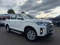 USED 2023 23 SSANGYONG MUSSO 2.2D EX Pickup Double Cab 4dr Diesel Manual 4WD Euro 6 (181 ps) A STUNNING ADDITION FINISHED IN EVER POPULAR WHITE PAINT+ONLY 1 OWNER FROM NEW+SERVICE HISTORY+DIESEL+LOAD LINER+SATELLITE NAVIGATION+AIR CONDITIONING+ALLOY WHEELS+CALL NOW TO ARRANGE A VIEWING+DONT MISS OUT!!!!!!!!!!!!!!!!!!!!!!!!!!!!!!!!!!!!!!