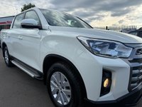 USED 2023 23 SSANGYONG MUSSO 2.2D EX Pickup Double Cab 4dr Diesel Manual 4WD Euro 6 (181 ps) A STUNNING ADDITION FINISHED IN EVER POPULAR WHITE PAINT+ONLY 1 OWNER FROM NEW+SERVICE HISTORY+DIESEL+LOAD LINER+SATELLITE NAVIGATION+AIR CONDITIONING+ALLOY WHEELS+CALL NOW TO ARRANGE A VIEWING+DONT MISS OUT!!!!!!!!!!!!!!!!!!!!!!!!!!!!!!!!!!!!!!