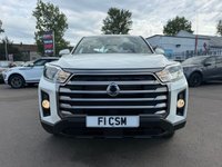 USED 2023 23 SSANGYONG MUSSO 2.2D EX Pickup Double Cab 4dr Diesel Manual 4WD Euro 6 (181 ps) A STUNNING ADDITION FINISHED IN EVER POPULAR WHITE PAINT+ONLY 1 OWNER FROM NEW+SERVICE HISTORY+DIESEL+LOAD LINER+SATELLITE NAVIGATION+AIR CONDITIONING+ALLOY WHEELS+CALL NOW TO ARRANGE A VIEWING+DONT MISS OUT!!!!!!!!!!!!!!!!!!!!!!!!!!!!!!!!!!!!!!