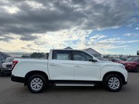 USED 2023 23 SSANGYONG MUSSO 2.2D EX Pickup Double Cab 4dr Diesel Manual 4WD Euro 6 (181 ps) A STUNNING ADDITION FINISHED IN EVER POPULAR WHITE PAINT+ONLY 1 OWNER FROM NEW+SERVICE HISTORY+DIESEL+LOAD LINER+SATELLITE NAVIGATION+AIR CONDITIONING+ALLOY WHEELS+CALL NOW TO ARRANGE A VIEWING+DONT MISS OUT!!!!!!!!!!!!!!!!!!!!!!!!!!!!!!!!!!!!!!