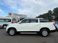 USED 2023 23 SSANGYONG MUSSO 2.2D EX Pickup Double Cab 4dr Diesel Manual 4WD Euro 6 (181 ps) A STUNNING ADDITION FINISHED IN EVER POPULAR WHITE PAINT+ONLY 1 OWNER FROM NEW+SERVICE HISTORY+DIESEL+LOAD LINER+SATELLITE NAVIGATION+AIR CONDITIONING+ALLOY WHEELS+CALL NOW TO ARRANGE A VIEWING+DONT MISS OUT!!!!!!!!!!!!!!!!!!!!!!!!!!!!!!!!!!!!!!