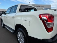USED 2023 23 SSANGYONG MUSSO 2.2D EX Pickup Double Cab 4dr Diesel Manual 4WD Euro 6 (181 ps) A STUNNING ADDITION FINISHED IN EVER POPULAR WHITE PAINT+ONLY 1 OWNER FROM NEW+SERVICE HISTORY+DIESEL+LOAD LINER+SATELLITE NAVIGATION+AIR CONDITIONING+ALLOY WHEELS+CALL NOW TO ARRANGE A VIEWING+DONT MISS OUT!!!!!!!!!!!!!!!!!!!!!!!!!!!!!!!!!!!!!!