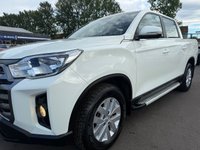 USED 2023 23 SSANGYONG MUSSO 2.2D EX Pickup Double Cab 4dr Diesel Manual 4WD Euro 6 (181 ps) A STUNNING ADDITION FINISHED IN EVER POPULAR WHITE PAINT+ONLY 1 OWNER FROM NEW+SERVICE HISTORY+DIESEL+LOAD LINER+SATELLITE NAVIGATION+AIR CONDITIONING+ALLOY WHEELS+CALL NOW TO ARRANGE A VIEWING+DONT MISS OUT!!!!!!!!!!!!!!!!!!!!!!!!!!!!!!!!!!!!!!