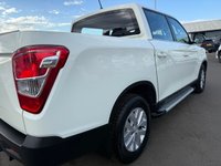 USED 2023 23 SSANGYONG MUSSO 2.2D EX Pickup Double Cab 4dr Diesel Manual 4WD Euro 6 (181 ps) A STUNNING ADDITION FINISHED IN EVER POPULAR WHITE PAINT+ONLY 1 OWNER FROM NEW+SERVICE HISTORY+DIESEL+LOAD LINER+SATELLITE NAVIGATION+AIR CONDITIONING+ALLOY WHEELS+CALL NOW TO ARRANGE A VIEWING+DONT MISS OUT!!!!!!!!!!!!!!!!!!!!!!!!!!!!!!!!!!!!!!