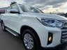 USED 2023 23 SSANGYONG MUSSO 2.2D EX Pickup Double Cab 4dr Diesel Manual 4WD Euro 6 (181 ps) A STUNNING ADDITION FINISHED IN EVER POPULAR WHITE PAINT+ONLY 1 OWNER FROM NEW+SERVICE HISTORY+DIESEL+LOAD LINER+SATELLITE NAVIGATION+AIR CONDITIONING+ALLOY WHEELS+CALL NOW TO ARRANGE A VIEWING+DONT MISS OUT!!!!!!!!!!!!!!!!!!!!!!!!!!!!!!!!!!!!!!
