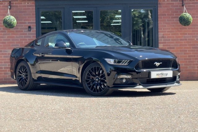 2016 16 Ford Mustang 5.0 V8 GT Fastback 2dr Petrol Manual Euro 6 (416 bhp)