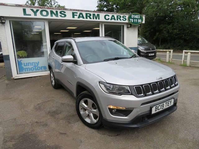 2019 19 Jeep Compass 1.4T MultiAirII Longitude SUV 5dr Petrol Manual Euro 6 (s/s) (140 ps)