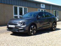 USED 2021 21 CITROEN C4 1.2 PureTech Sense Plus Hatchback 5dr Petrol Manual Euro 6 (s/s) (130 ps) www.suffolkcarcentre.co.uk - Located at Reydon