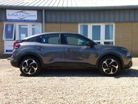 USED 2021 21 CITROEN C4 1.2 PureTech Sense Plus Hatchback 5dr Petrol Manual Euro 6 (s/s) (130 ps) www.suffolkcarcentre.co.uk - Located at Reydon